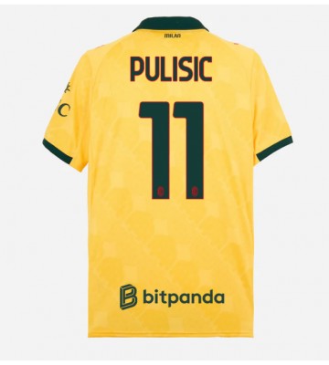 AC Milan Christian Pulisic #11 Replik 3rd trikot 2025-26 Kurzarm